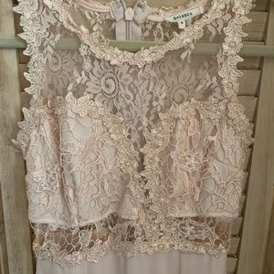 Light Pink Maxi Dress
